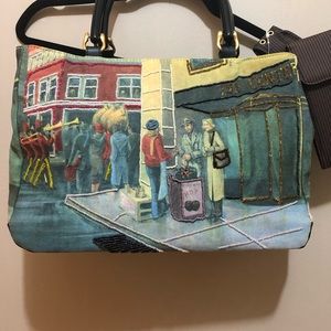 A very unique purse from Bueno Art totable handbag from Bella lena’s